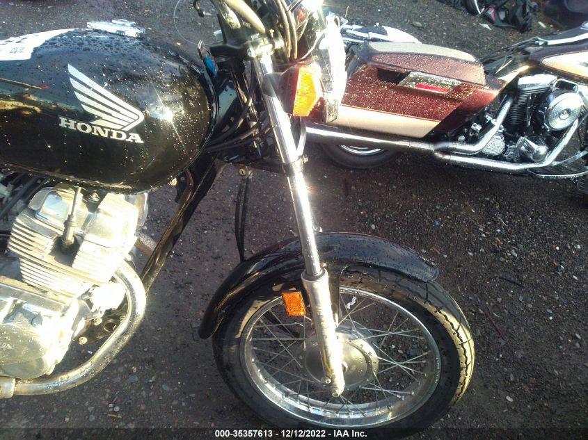 2000 HONDA CB250 JH2MC2416YK800073