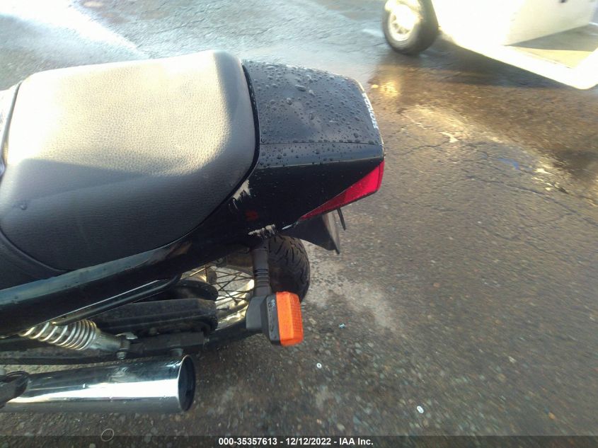 2000 HONDA CB250 JH2MC2416YK800073