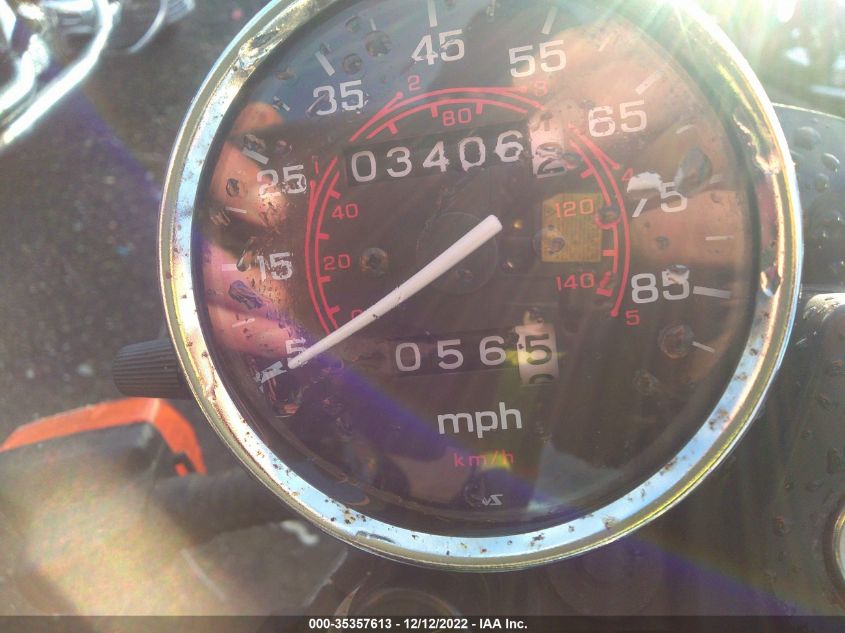 2000 HONDA CB250 JH2MC2416YK800073