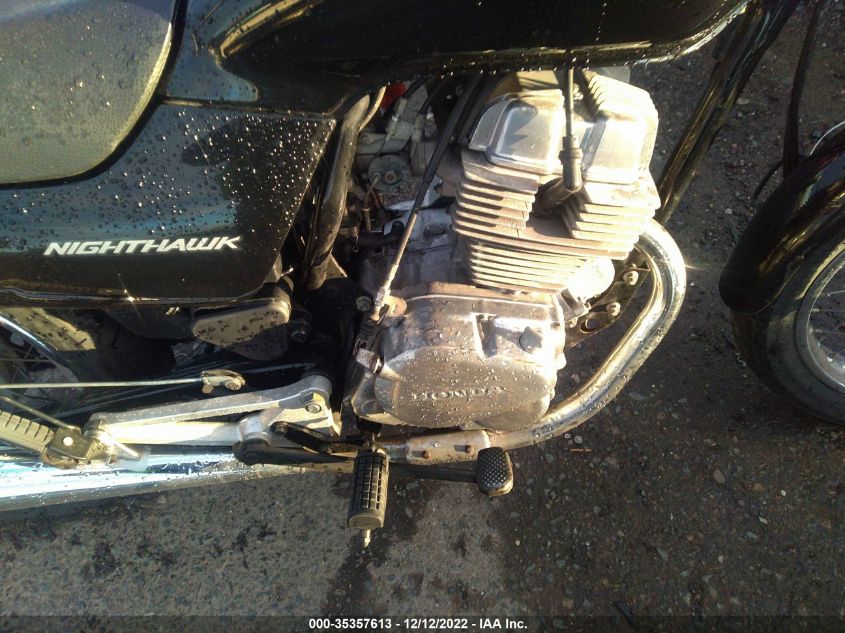2000 HONDA CB250 JH2MC2416YK800073