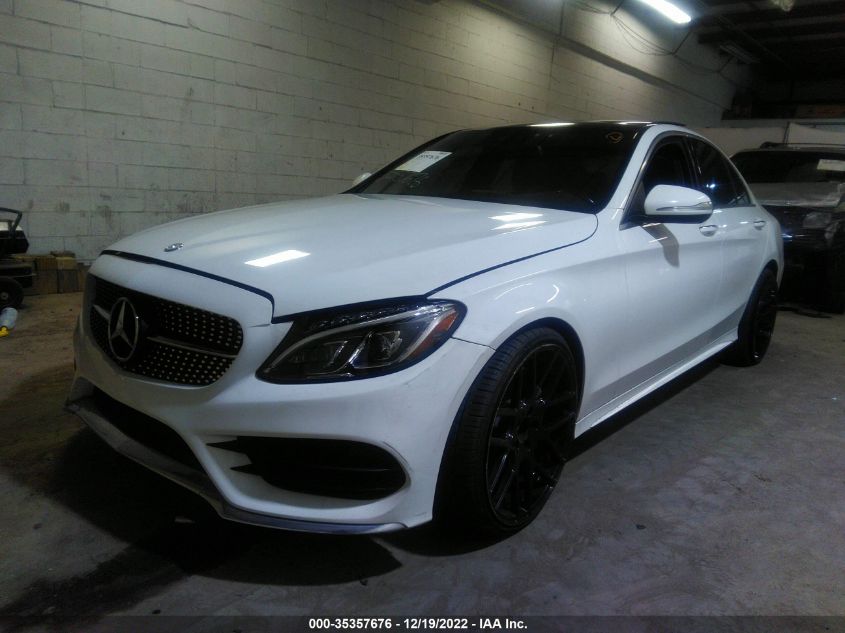 2015 MERCEDES-BENZ C-CLASS C 300 55SWF4JB9FU063669