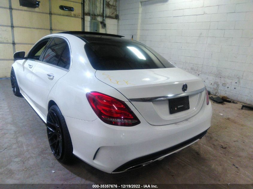 2015 MERCEDES-BENZ C-CLASS C 300 55SWF4JB9FU063669