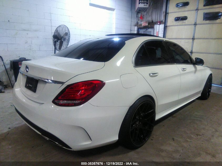 2015 MERCEDES-BENZ C-CLASS C 300 55SWF4JB9FU063669