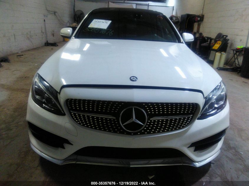 2015 MERCEDES-BENZ C-CLASS C 300 55SWF4JB9FU063669