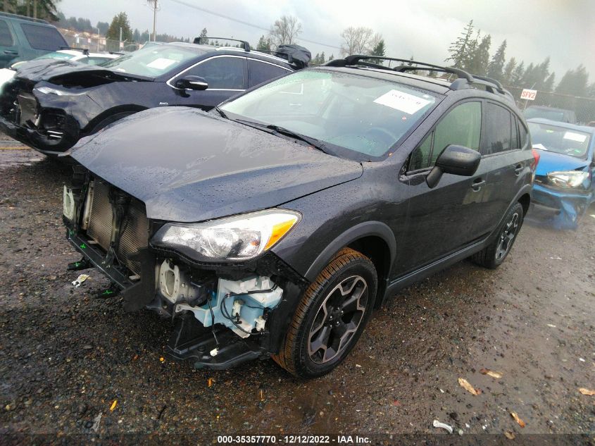 2014 SUBARU XV CROSSTREK PREMIUM JF2GPACC5E8345668