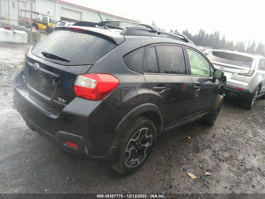 2014 SUBARU XV CROSSTREK PREMIUM JF2GPACC5E8345668