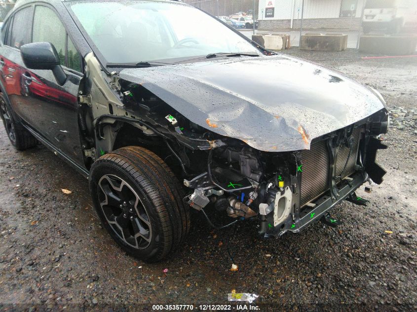 2014 SUBARU XV CROSSTREK PREMIUM JF2GPACC5E8345668