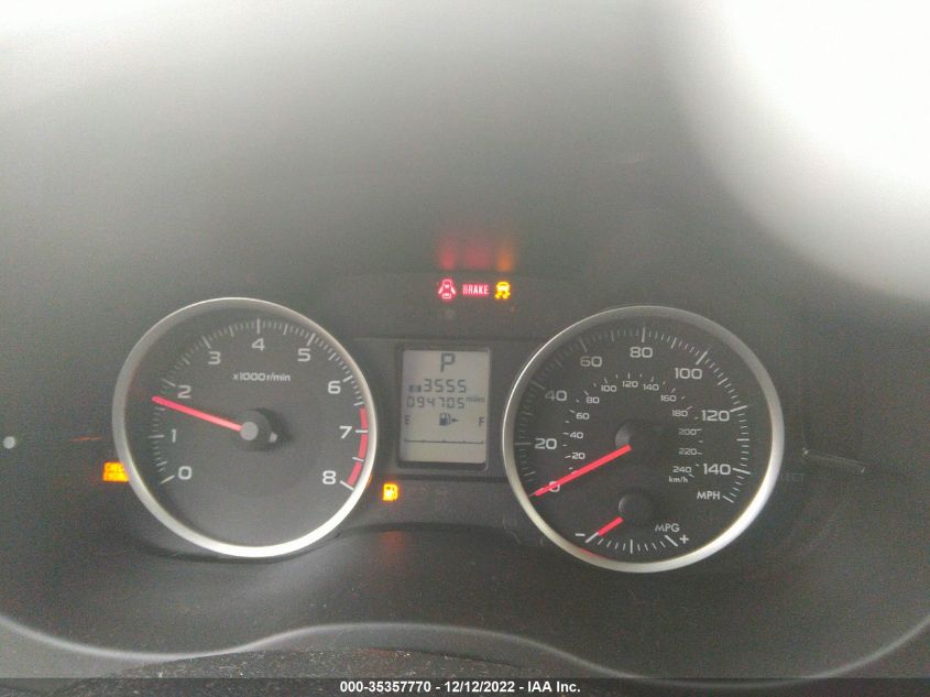 2014 SUBARU XV CROSSTREK PREMIUM JF2GPACC5E8345668