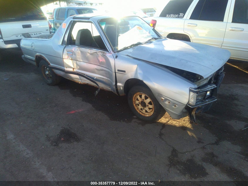 JF3AU53BXGE502284 SUBARU BRAT Photo 1