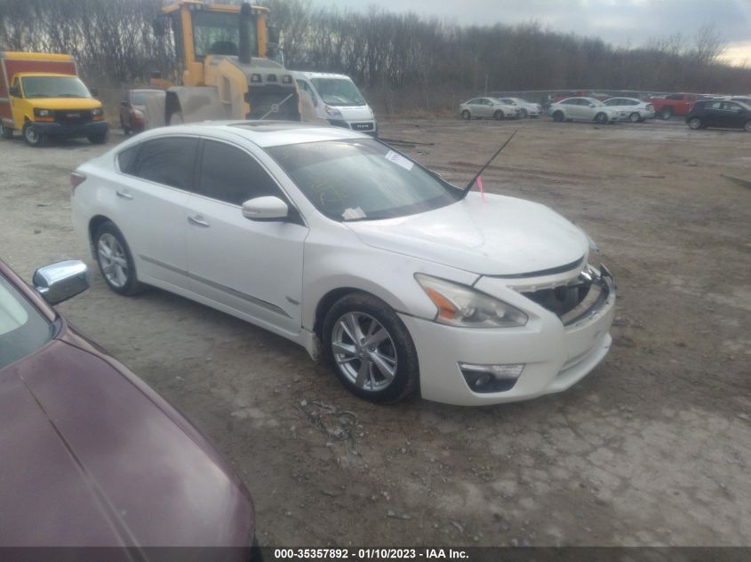2014 NISSAN ALTIMA 2.5 SL - 1N4AL3AP4EN367542