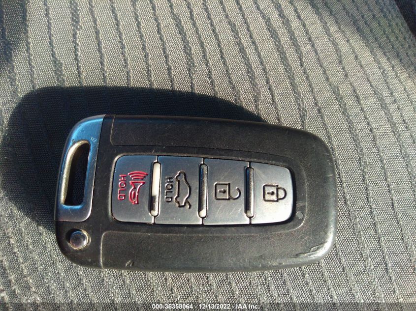 2013 HYUNDAI SONATA HYBRID KMHEC4A46DA096508