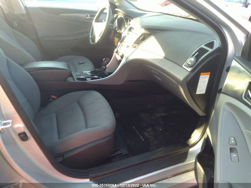 2013 HYUNDAI SONATA HYBRID KMHEC4A46DA096508