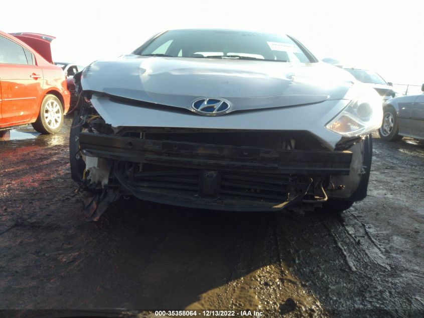 2013 HYUNDAI SONATA HYBRID KMHEC4A46DA096508