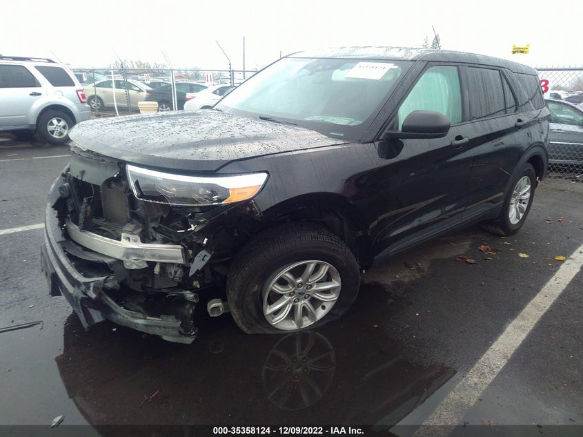 VIN 1FMSK8BH8LGC83307 2020 FORD EXPLORER BASE