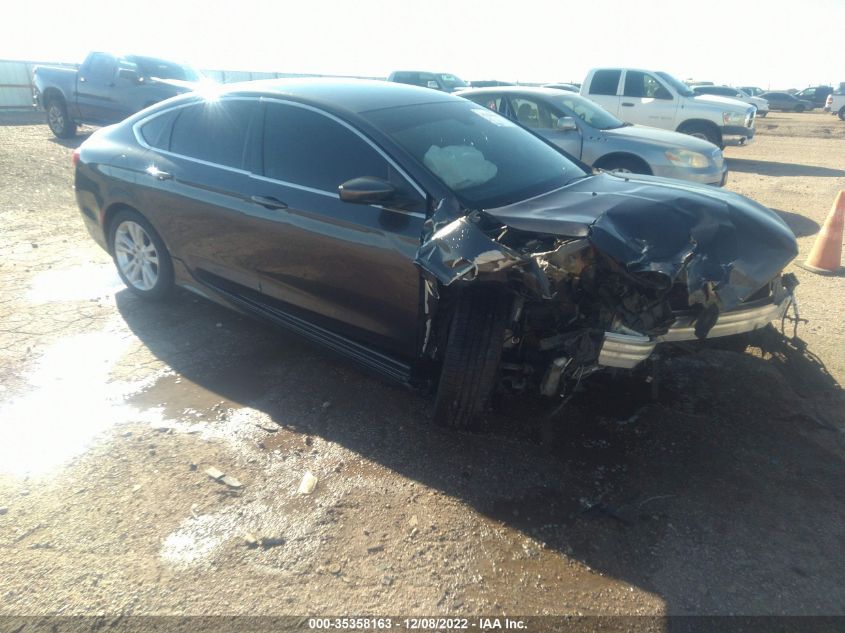 2015 CHRYSLER 200 LIMITED - 1C3CCCAB5FN691614