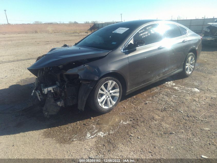2015 CHRYSLER 200 LIMITED - 1C3CCCAB5FN691614