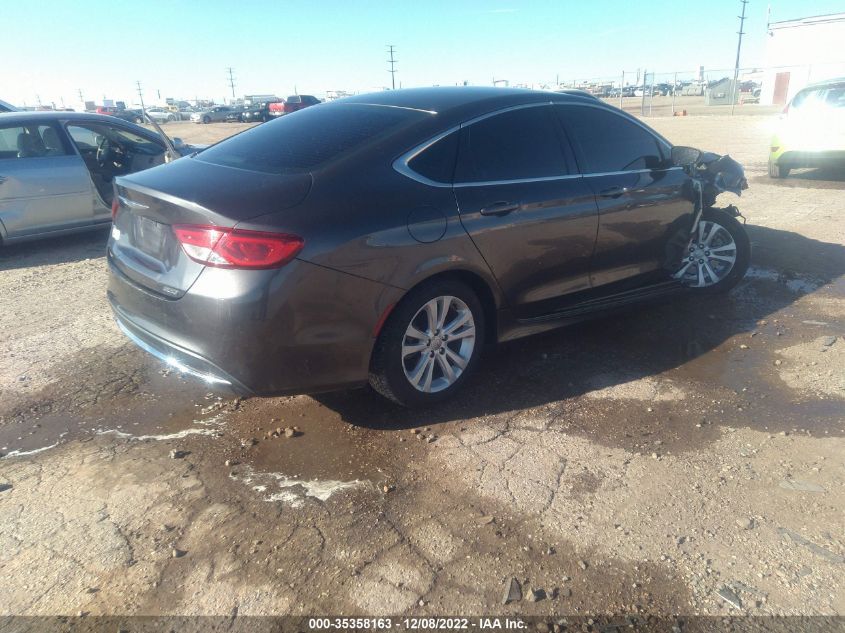 2015 CHRYSLER 200 LIMITED - 1C3CCCAB5FN691614