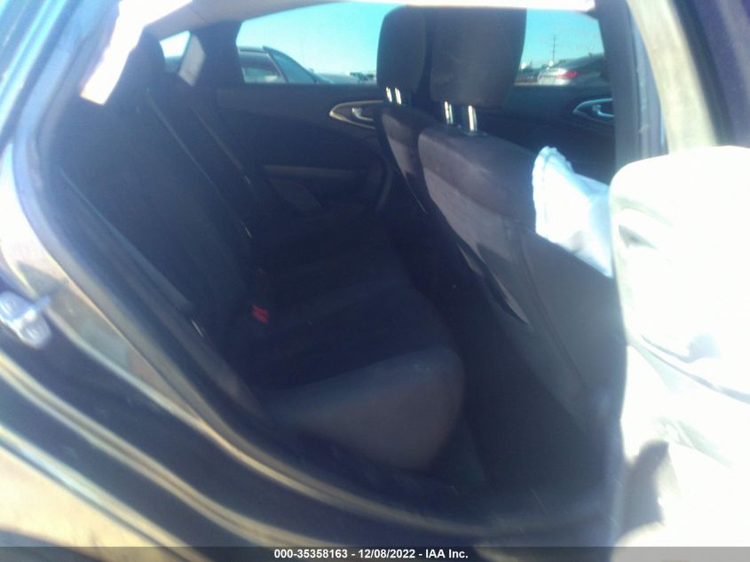 2015 CHRYSLER 200 LIMITED - 1C3CCCAB5FN691614