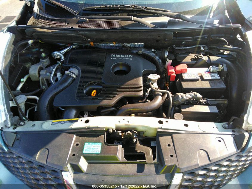 2013 NISSAN JUKE S JN8AF5MR6DT214850