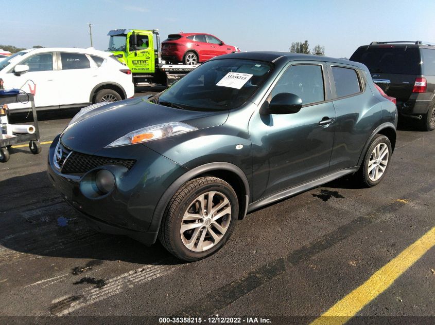 2013 NISSAN JUKE S JN8AF5MR6DT214850