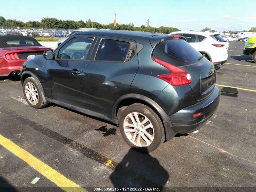 2013 NISSAN JUKE S JN8AF5MR6DT214850