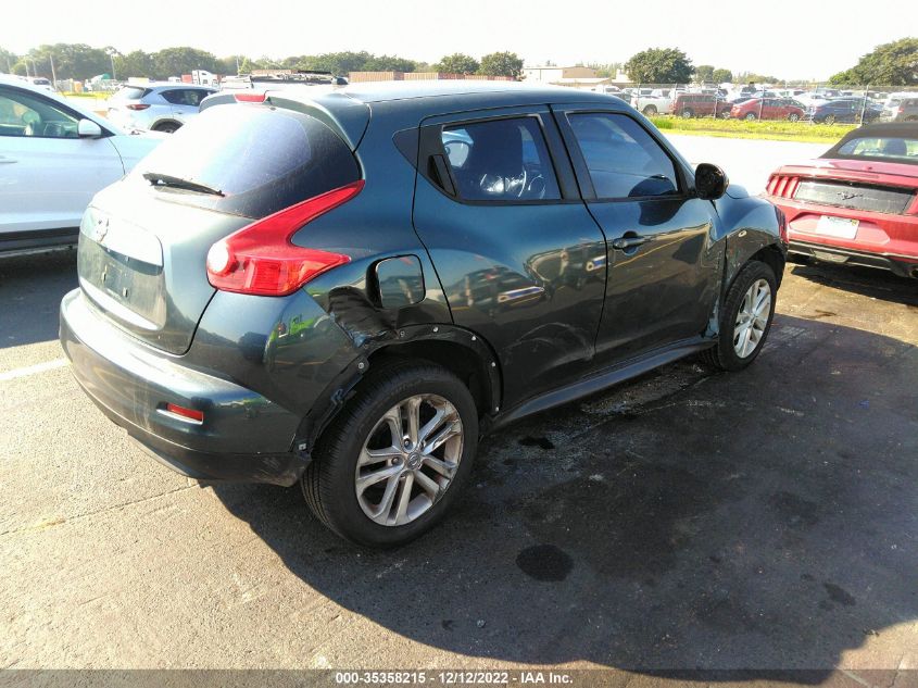 2013 NISSAN JUKE S JN8AF5MR6DT214850