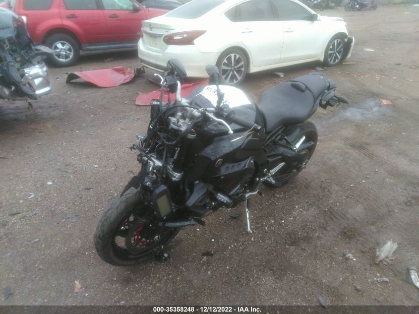 2017 YAMAHA FZ10 JYARN48E3HA001242