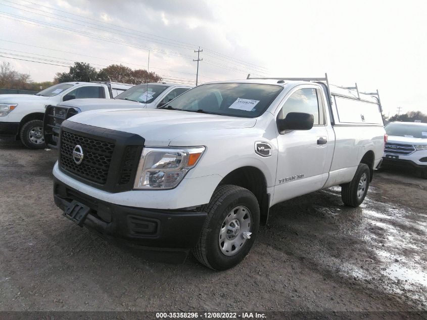 2019 NISSAN TITAN XD S 1N6AA1R9XKN523828