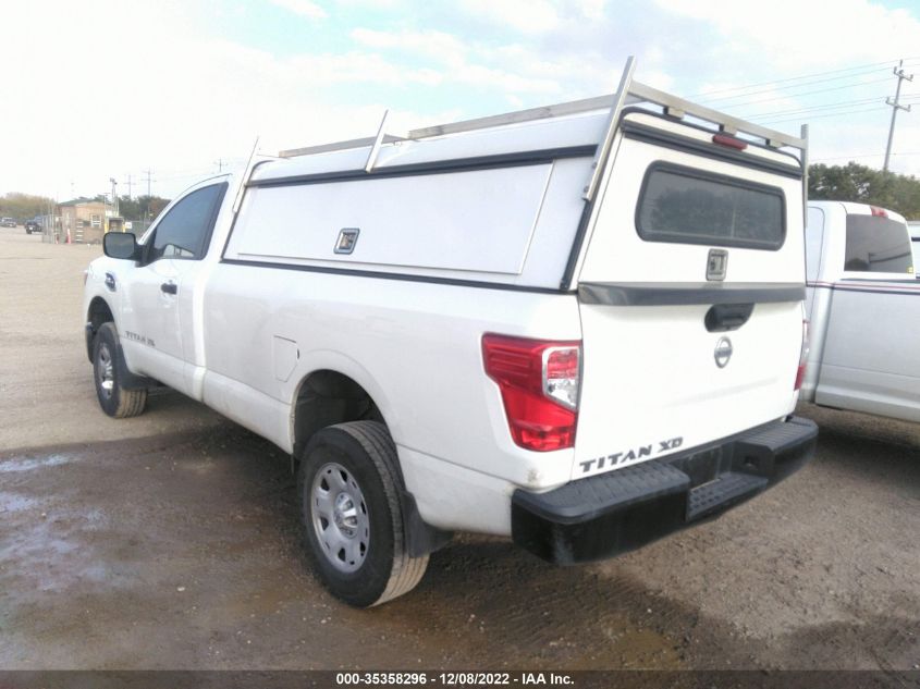 2019 NISSAN TITAN XD S 1N6AA1R9XKN523828