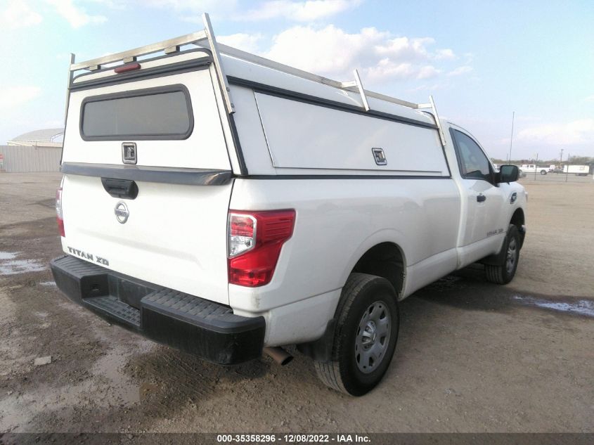 2019 NISSAN TITAN XD S 1N6AA1R9XKN523828