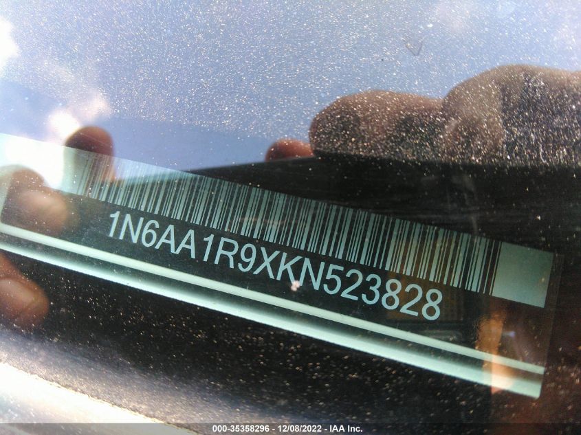 2019 NISSAN TITAN XD S 1N6AA1R9XKN523828