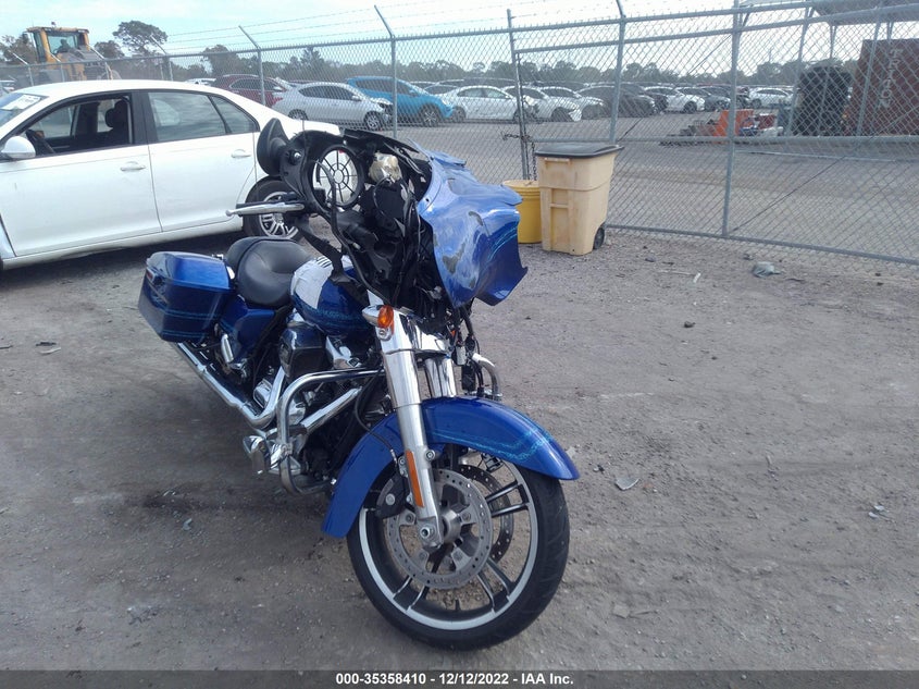 VIN 1HD1KBC15KB611842 2019 HARLEY-DAVIDSON FLHX