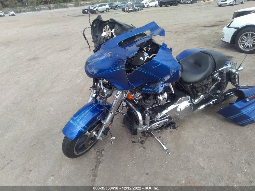 VIN 1HD1KBC15KB611842 2019 HARLEY-DAVIDSON FLHX