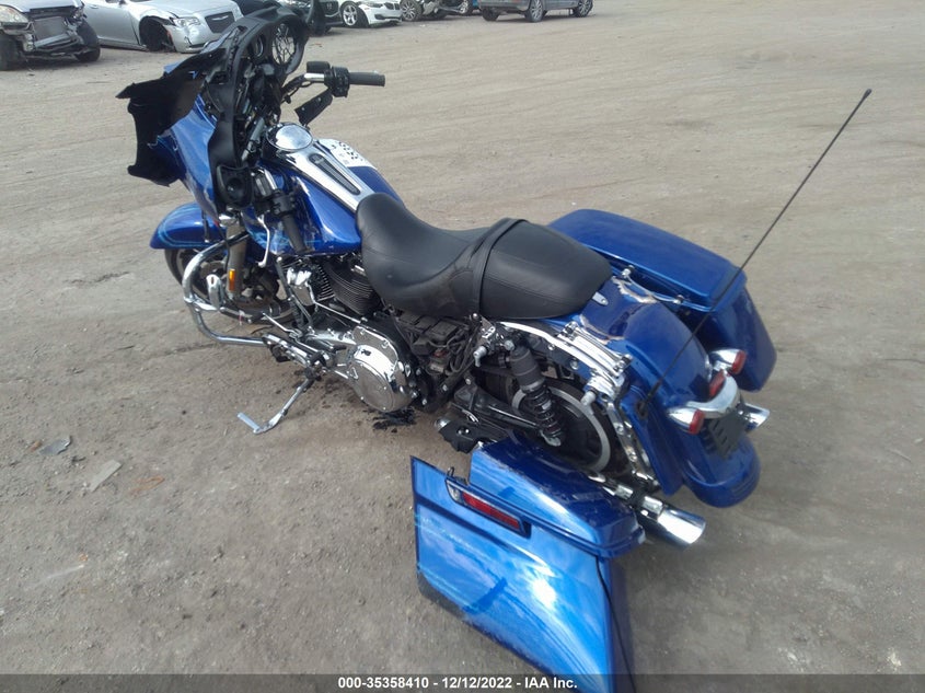 VIN 1HD1KBC15KB611842 2019 HARLEY-DAVIDSON FLHX