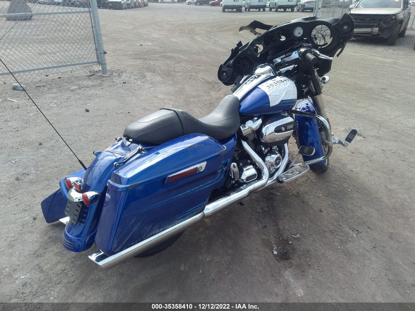 VIN 1HD1KBC15KB611842 2019 HARLEY-DAVIDSON FLHX