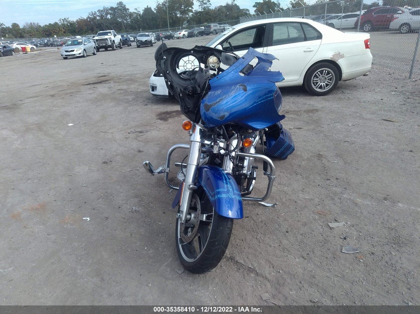 VIN 1HD1KBC15KB611842 2019 HARLEY-DAVIDSON FLHX