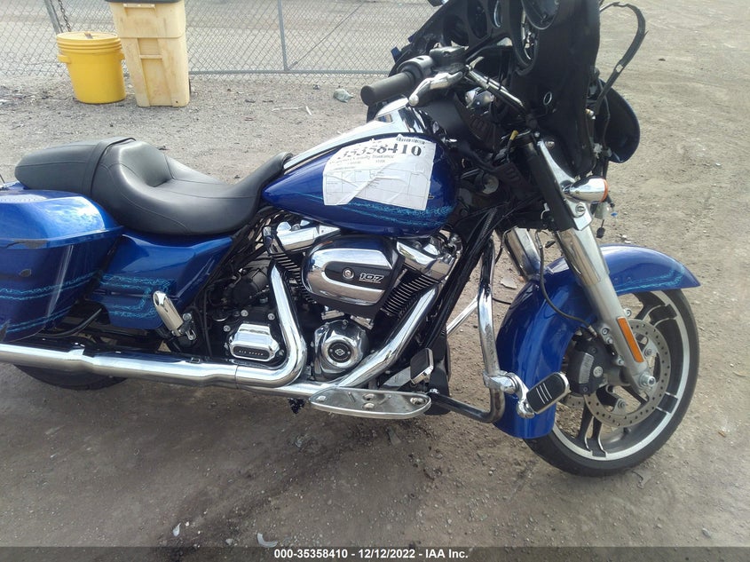 VIN 1HD1KBC15KB611842 2019 HARLEY-DAVIDSON FLHX