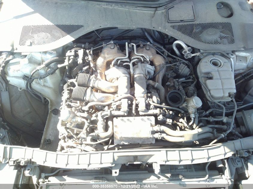 2014 AUDI S6 PRESTIGE WAUF2AFCXEN097260