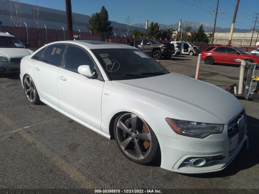 2014 AUDI S6 PRESTIGE - WAUF2AFCXEN097260