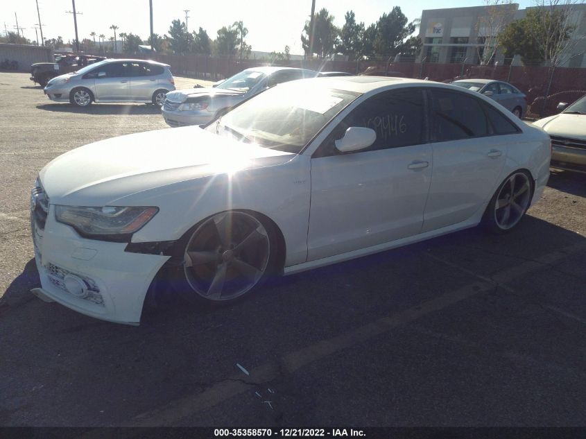 2014 AUDI S6 PRESTIGE WAUF2AFCXEN097260