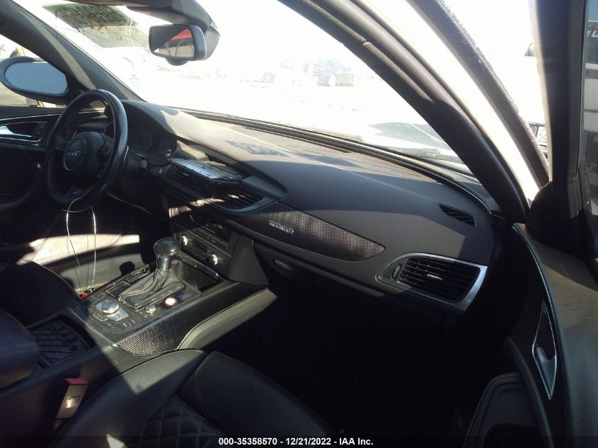 2014 AUDI S6 PRESTIGE WAUF2AFCXEN097260
