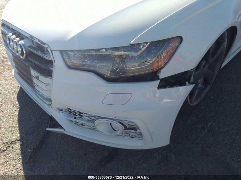 2014 AUDI S6 PRESTIGE WAUF2AFCXEN097260