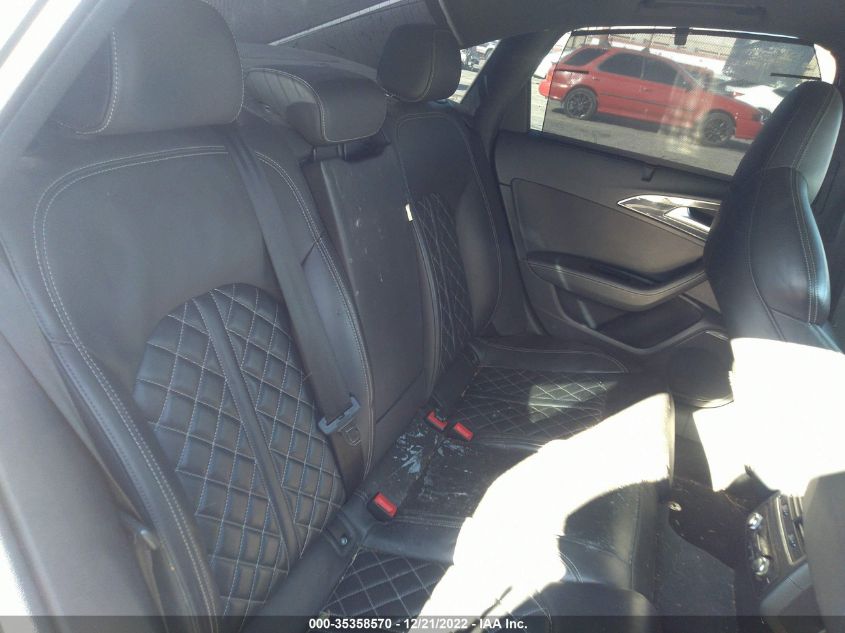 2014 AUDI S6 PRESTIGE WAUF2AFCXEN097260