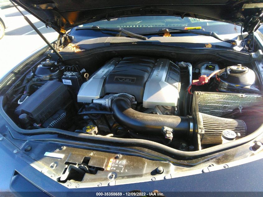 2013 CHEVROLET CAMARO SS - 2G1FT1EWXD9106562