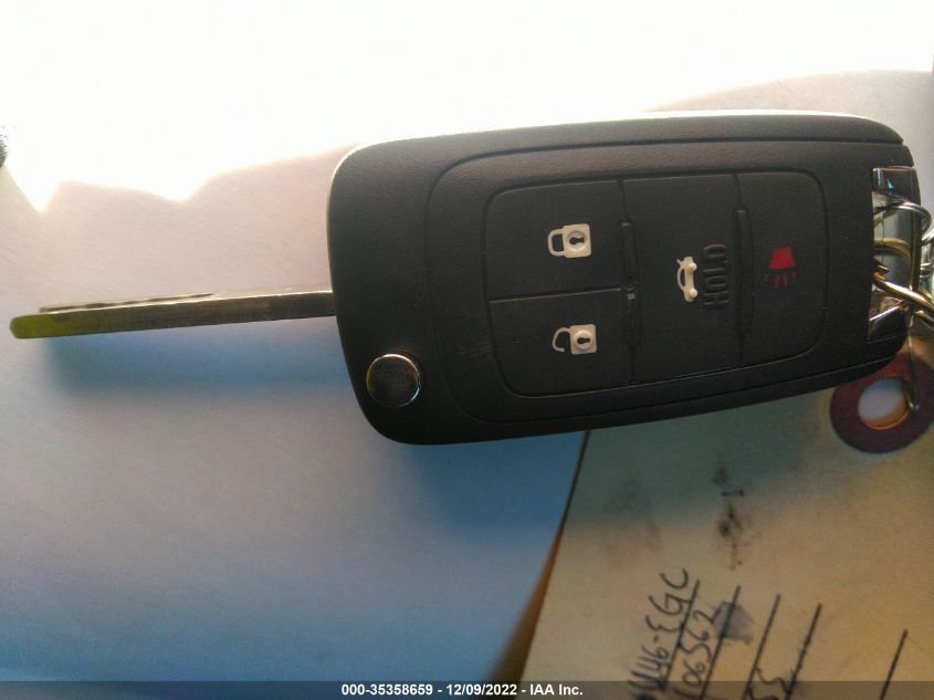 2013 CHEVROLET CAMARO SS - 2G1FT1EWXD9106562