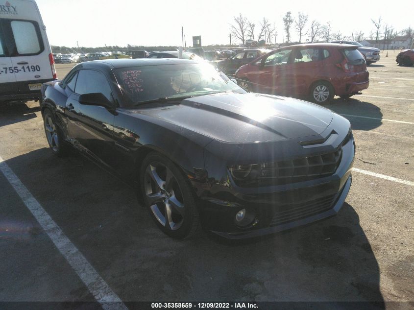2013 CHEVROLET CAMARO SS - 2G1FT1EWXD9106562