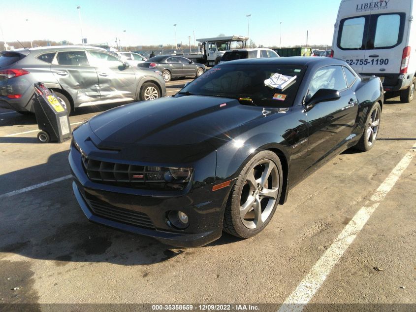 2013 CHEVROLET CAMARO SS - 2G1FT1EWXD9106562