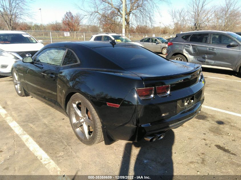 2013 CHEVROLET CAMARO SS - 2G1FT1EWXD9106562