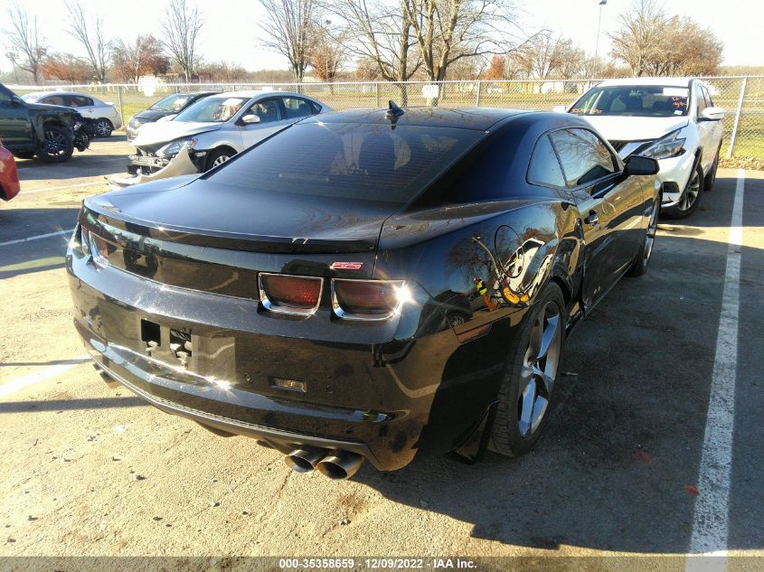 2013 CHEVROLET CAMARO SS - 2G1FT1EWXD9106562