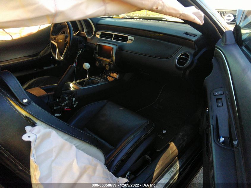 2013 CHEVROLET CAMARO SS - 2G1FT1EWXD9106562